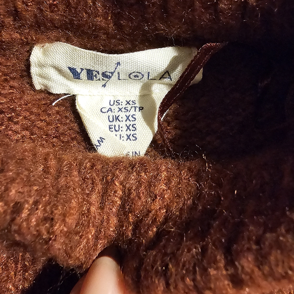 Women's Brown Sweater